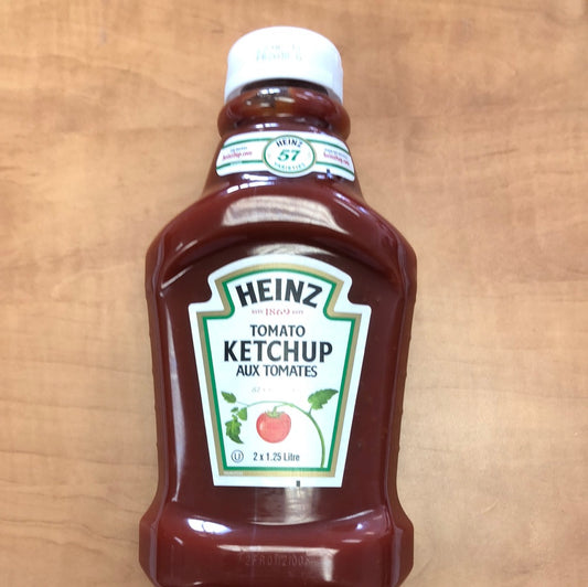 HEINZ TOMATO KETCHUP - 1.25 Litre