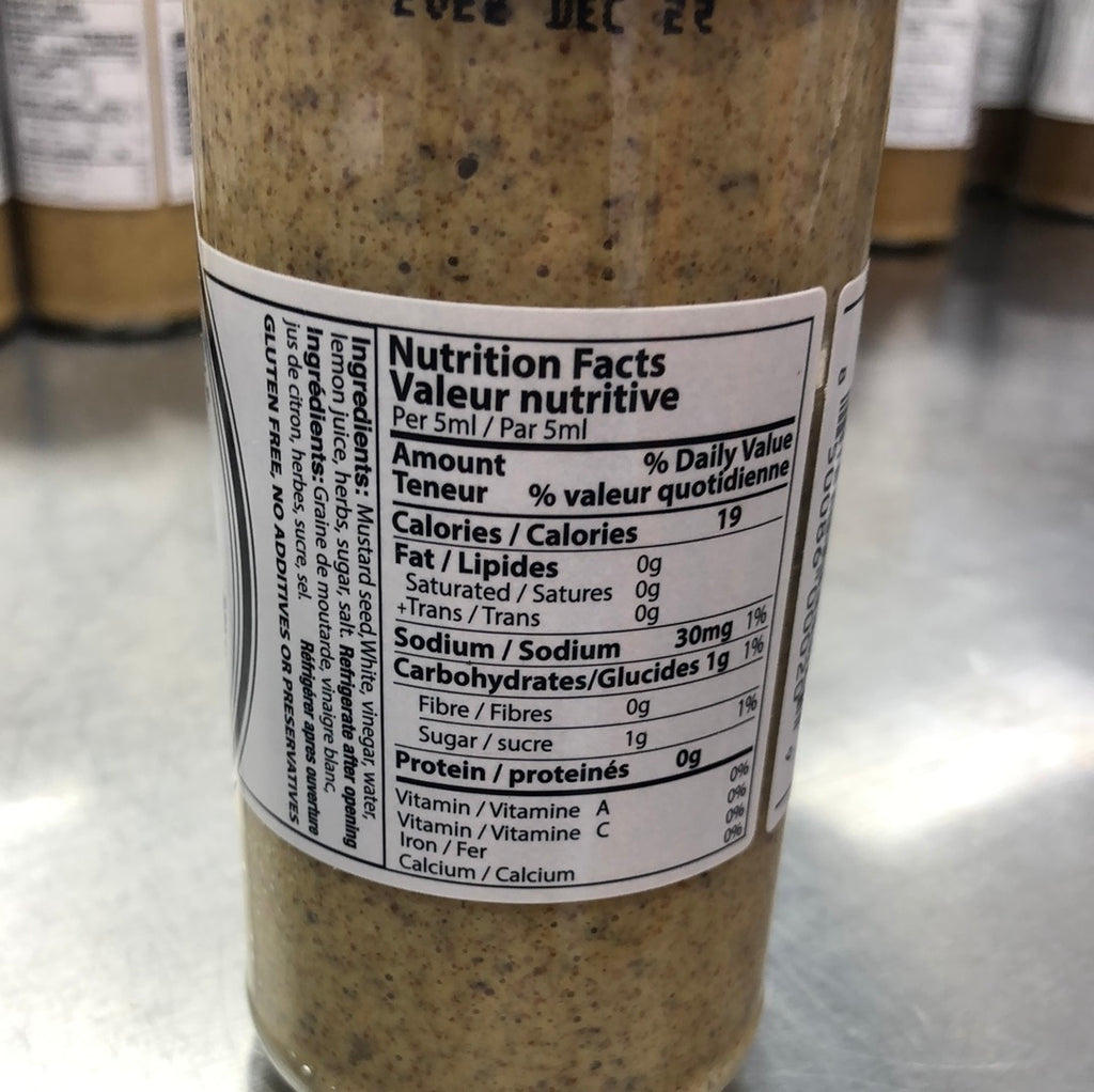 KOZLIKS LEMON & BASIL