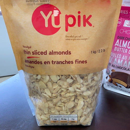 YU PIK THIN SLICED ALMONDS