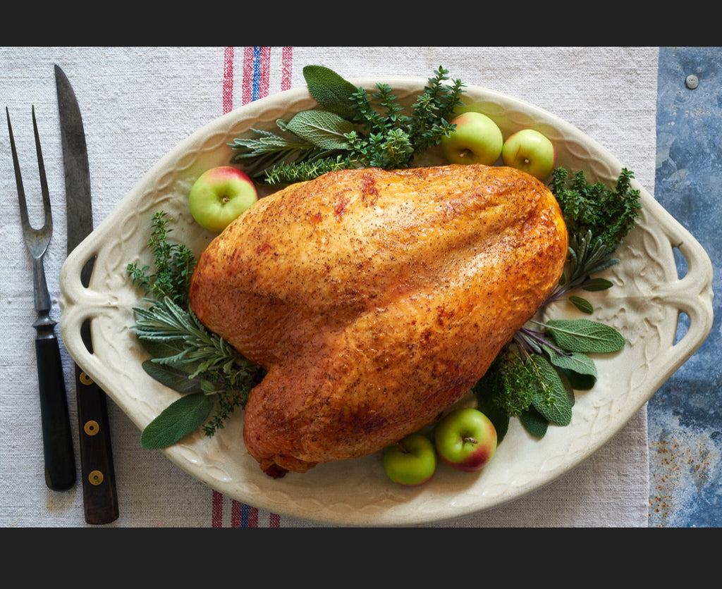 TURKEY BREAST BONE IN
