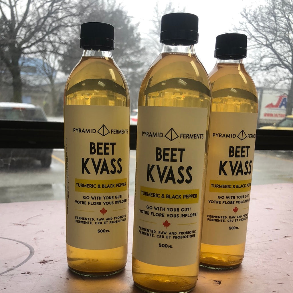 PYRAMID FERMENTS KOMBUCHA DRINKS