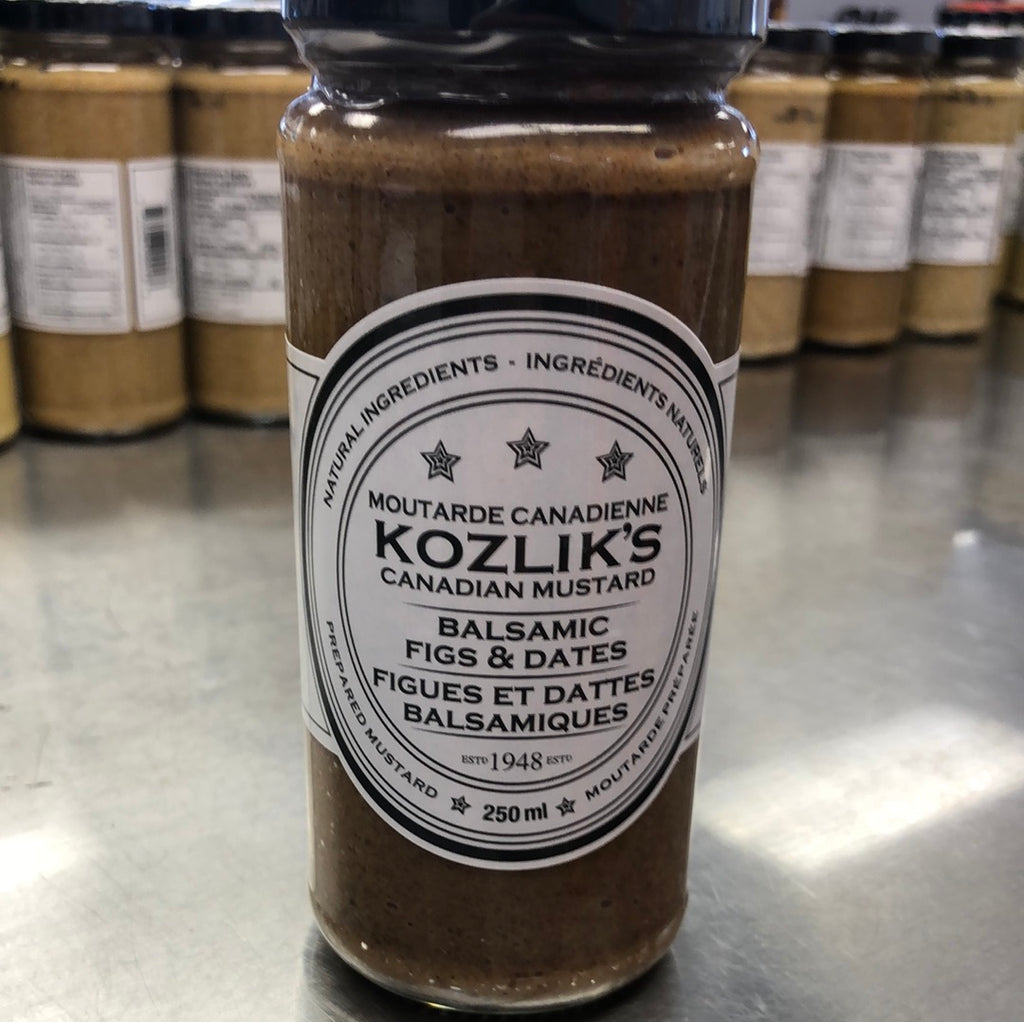 KOZLIKS BALSAMIC FIGS &DATES