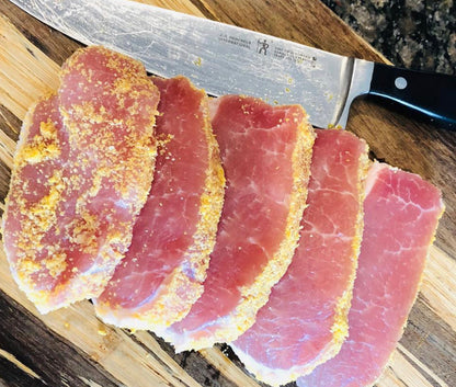 PEAMEAL BACON - 5KG CASE