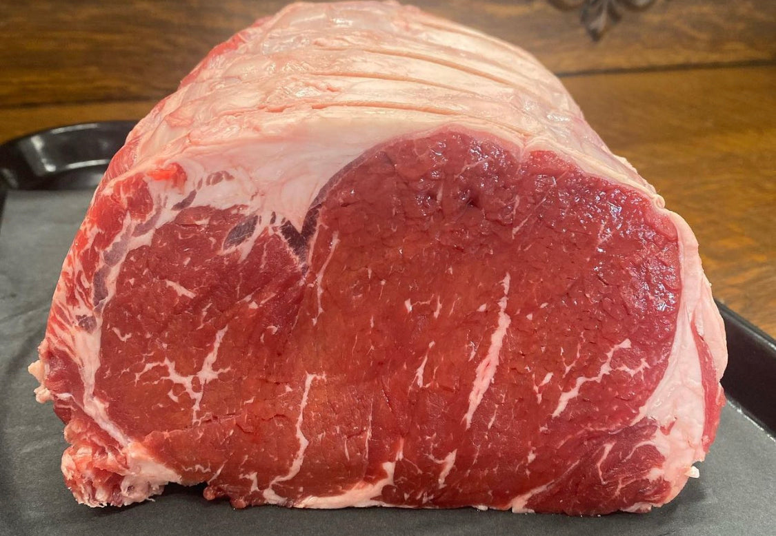 BEEF RIBEYE BONELESS AAA - 2lbs ROAST