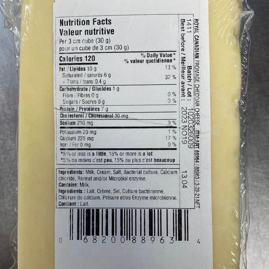 BALDERSON AGED CHEDDAR - 2 years aged