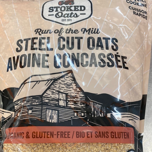 STEEL CUT OATS