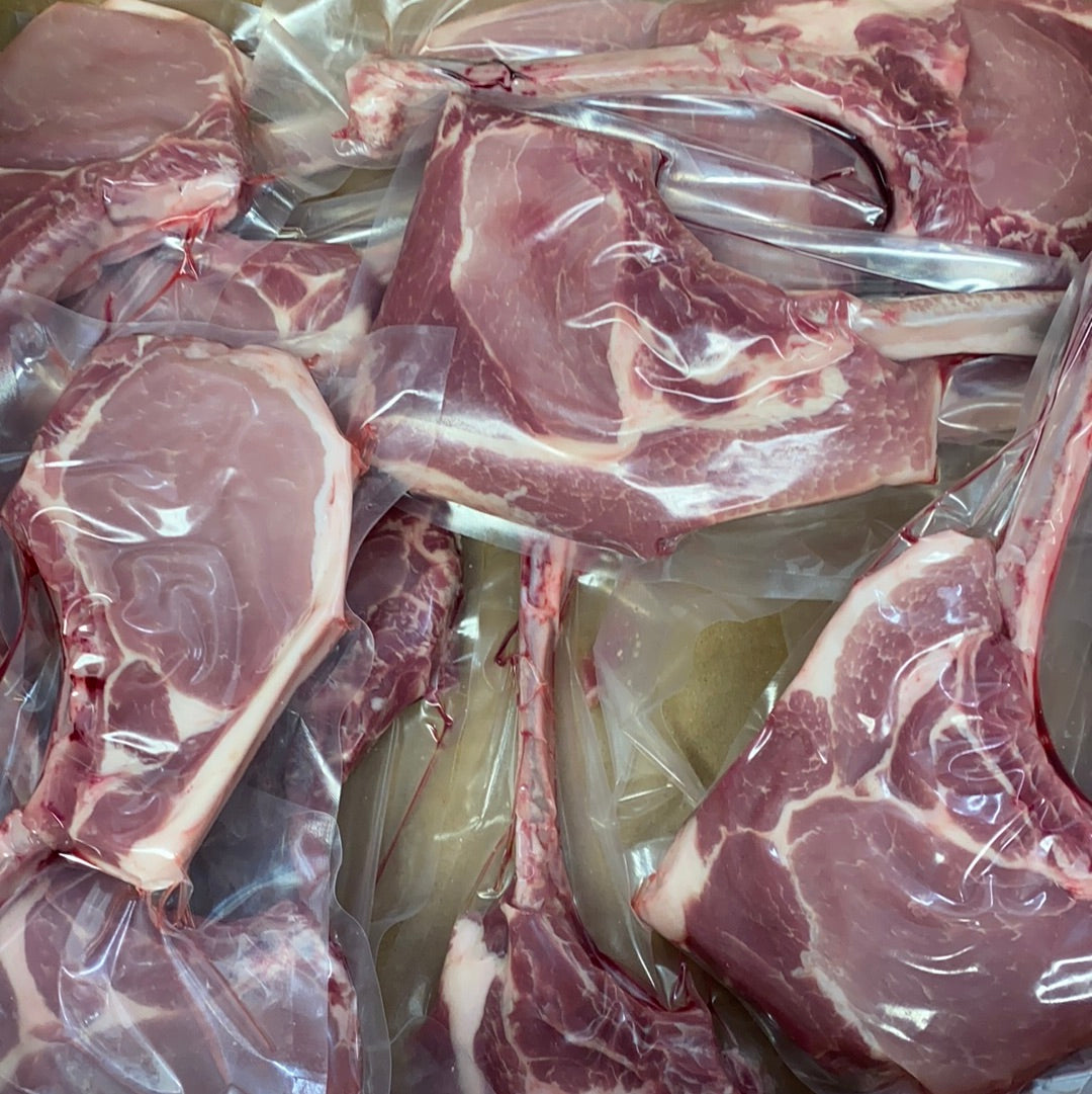 WILD BOAR - FRENCHED RACK