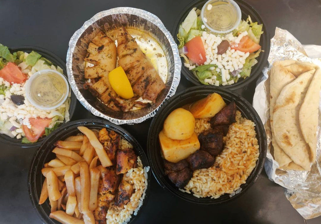 PORK SOUVLAKI - 140g each