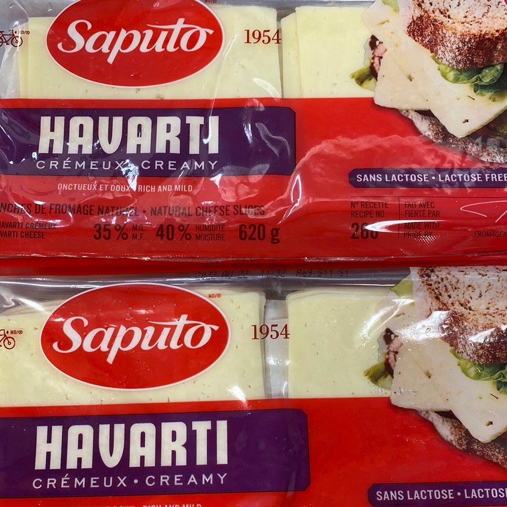 SAPUTO HAVARTI LATOSE FREE CHEESE