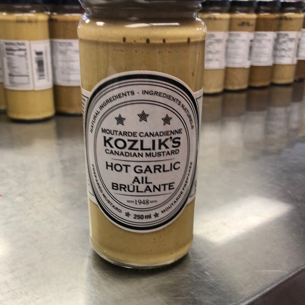 KOZLIKS HOT GARLIC