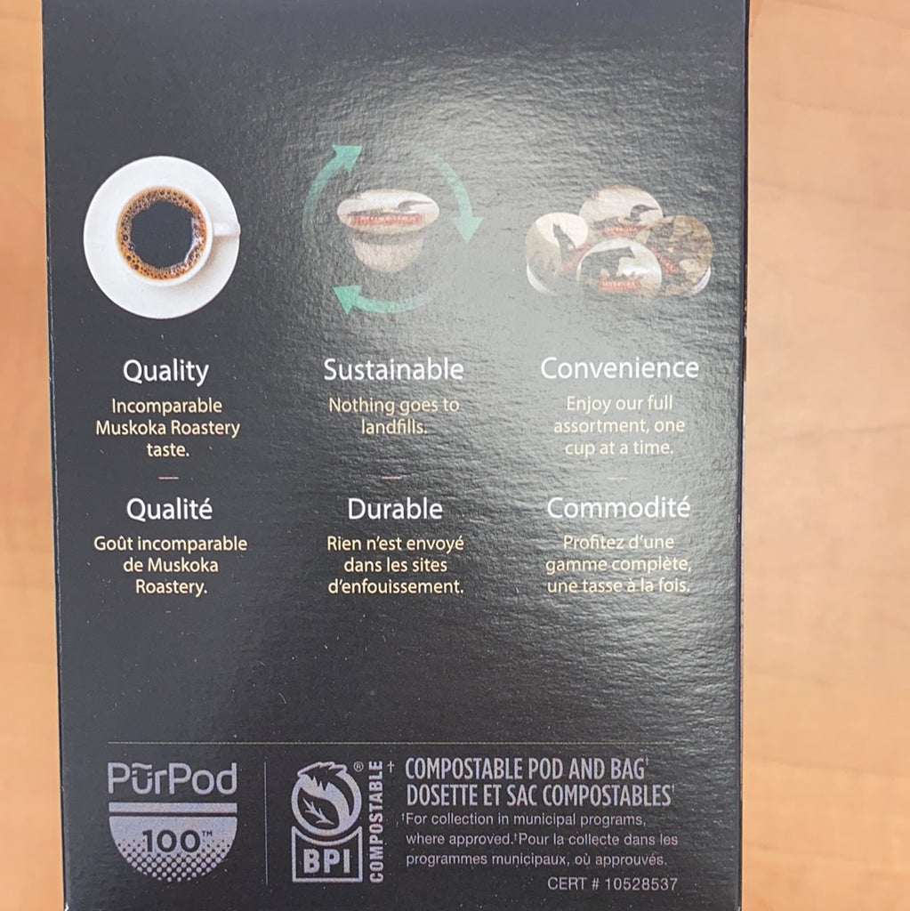 MUSKOKA ROASTERY COFFEE LOON CALL