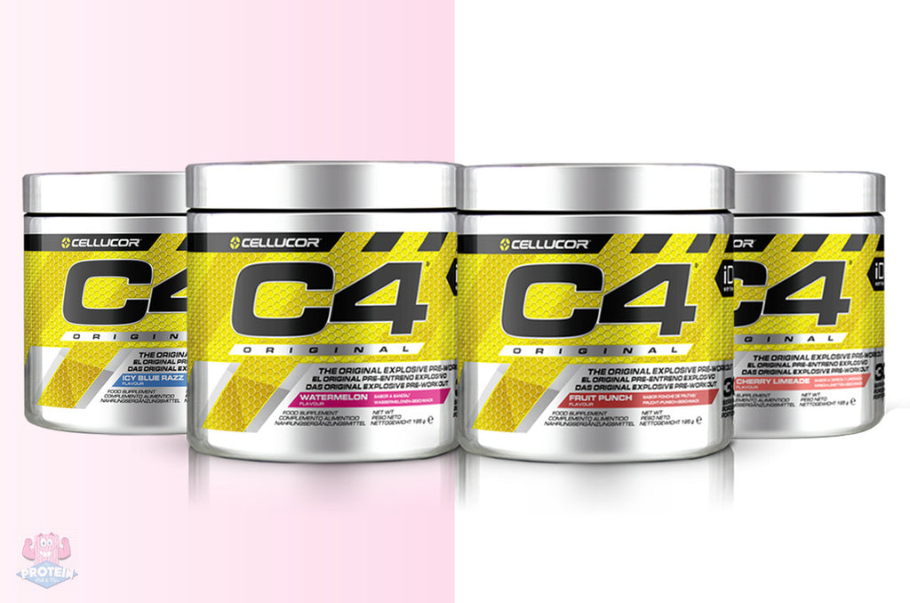 C4 - PRE-WORKOUT 30 Servings