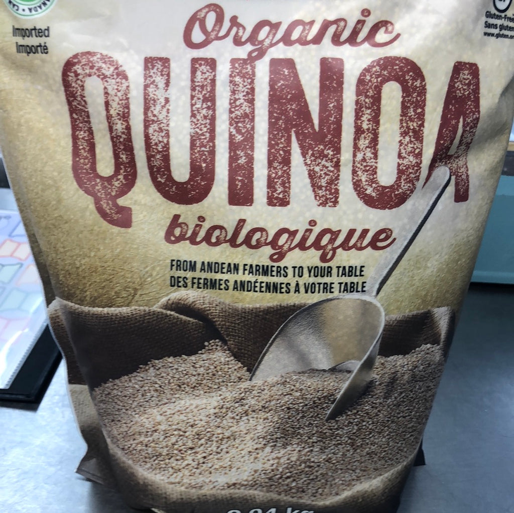 ORGANIC QUINOA 2.04kg