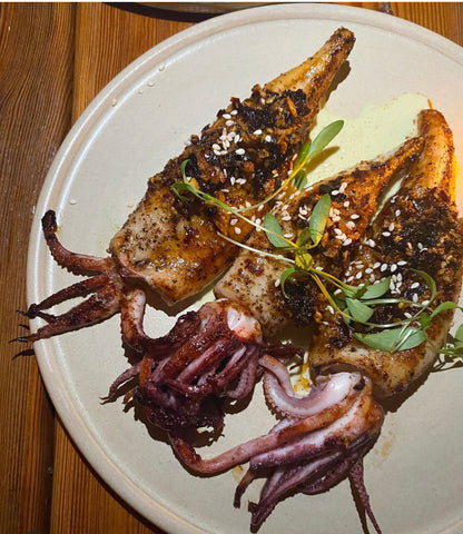SQUID - WHOLE - 2/pc