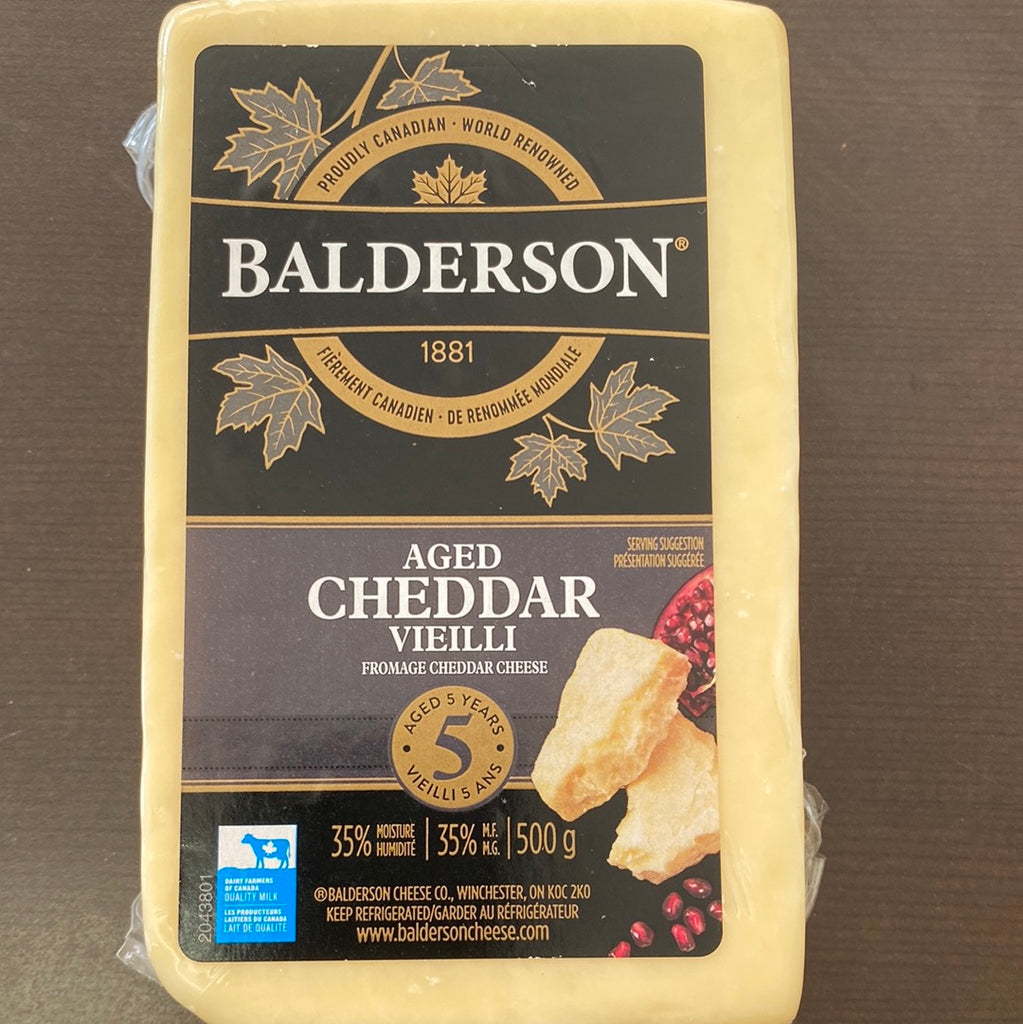 BALDERSON AGED CHEDDAR - 5 years aged