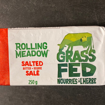 ROLLING MEADOW GRASS FED SALTED BUTTER