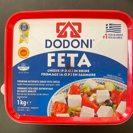 DODONI FETA FROM GREECE