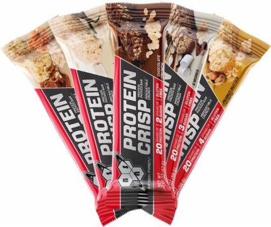 PROTEIN CRISP BARS