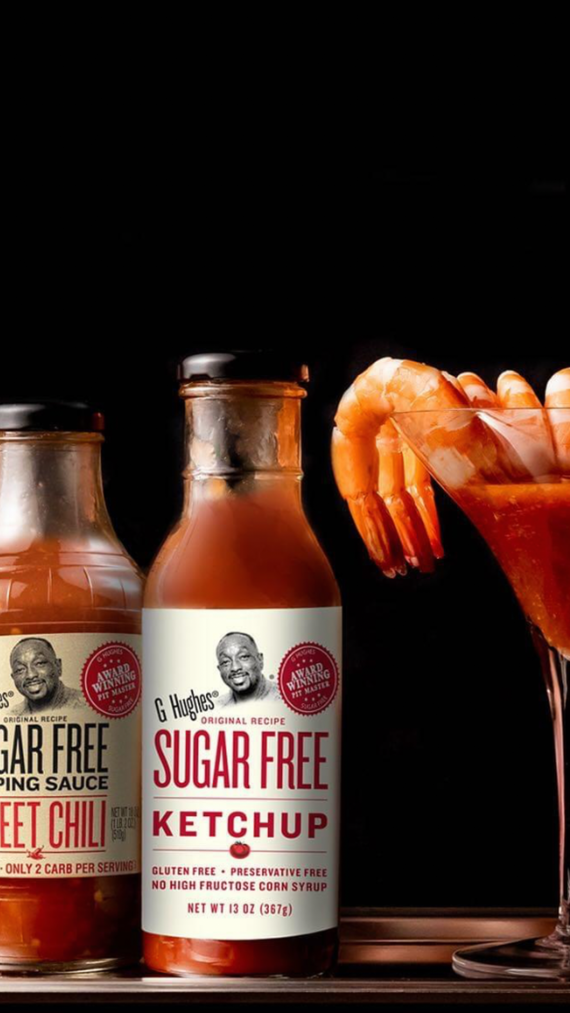 G. HUGHES SUGAR FREE - DIPPING SAUCES