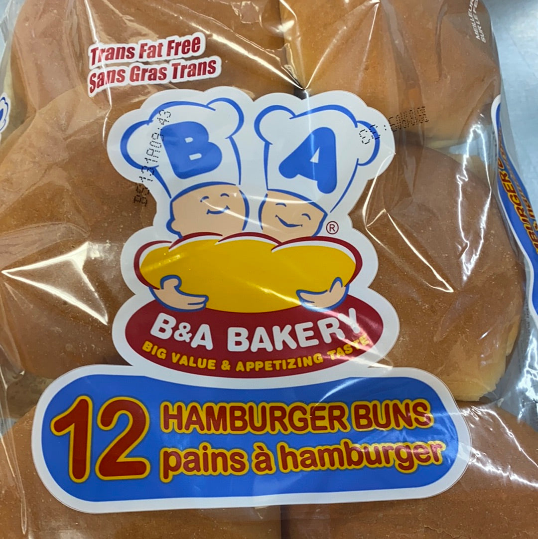 HAMBURGER BUNS