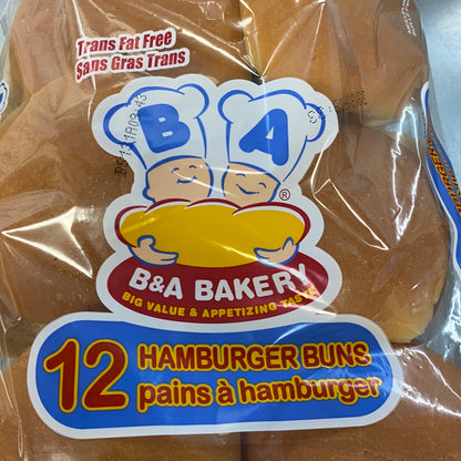 HAMBURGER BUNS