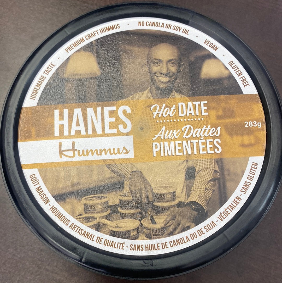 HANES HUMMUS - ROASTED GARLIC & DILL - 283g