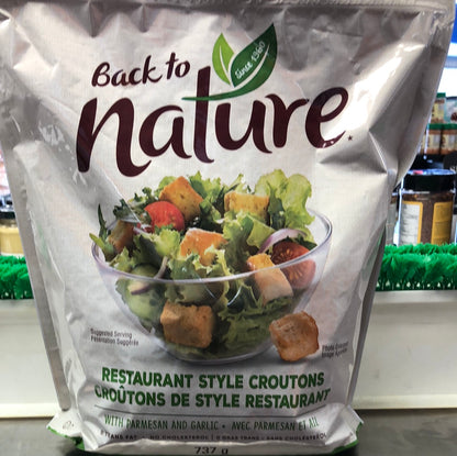 CROUTONS - BACK TO NATURE - 737g