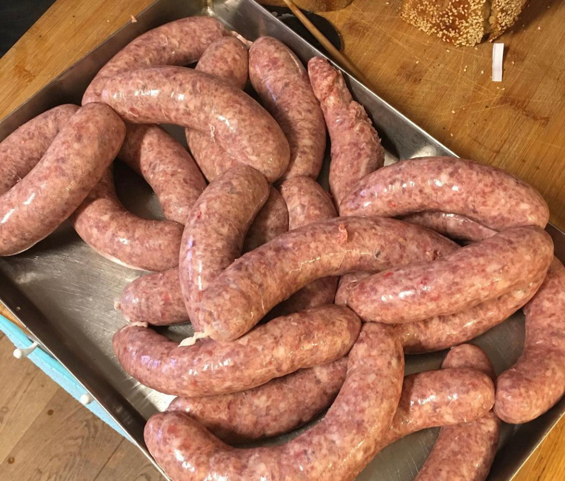 SAUSAGES - ALL BEEF - 4/PK