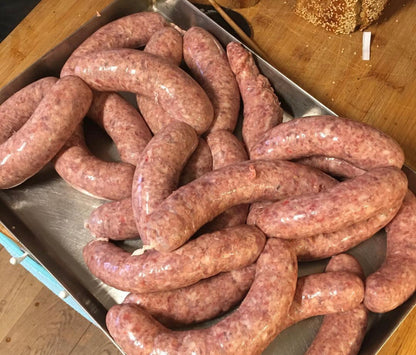 SAUSAGES - ALL BEEF - 4/PK