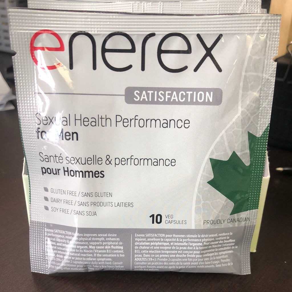 SATISFACTION for MEN - Trial Pack 10g