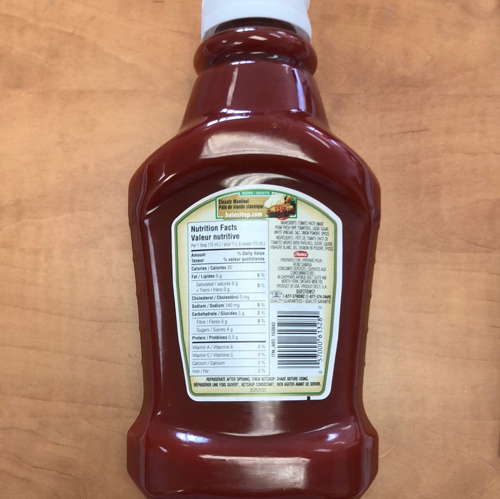 HEINZ TOMATO KETCHUP - 1.25 Litre