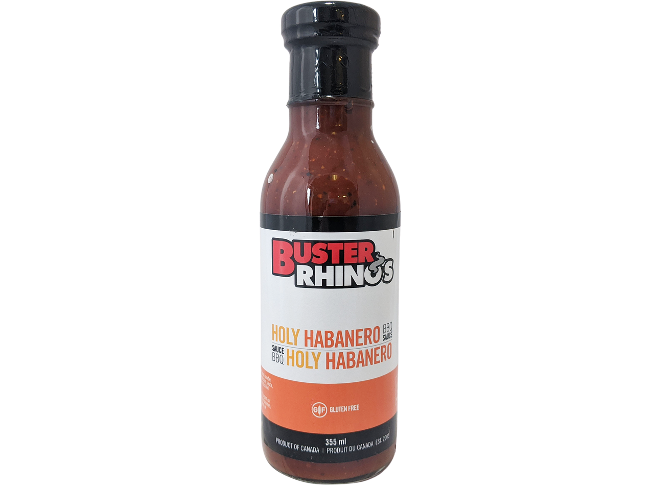 BUSTER RHINOS - BBQ SAUCES