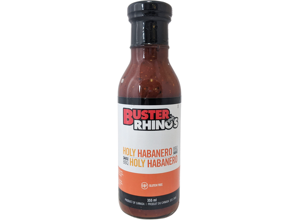 BUSTER RHINOS - BBQ SAUCES