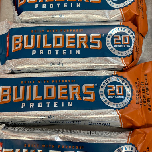 BUILDERS PROTEIN BAR - PEANUT BUTTER - 68g