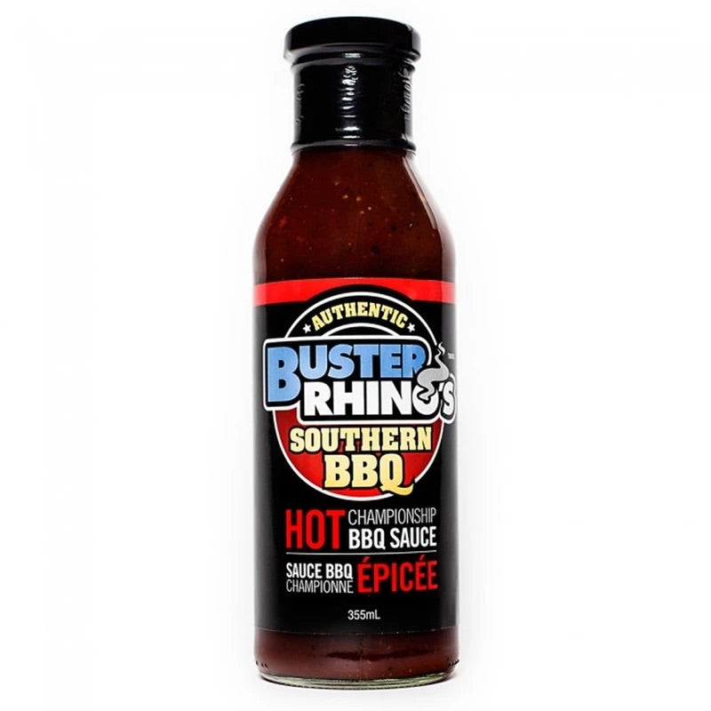 BUSTER RHINOS - BBQ SAUCES