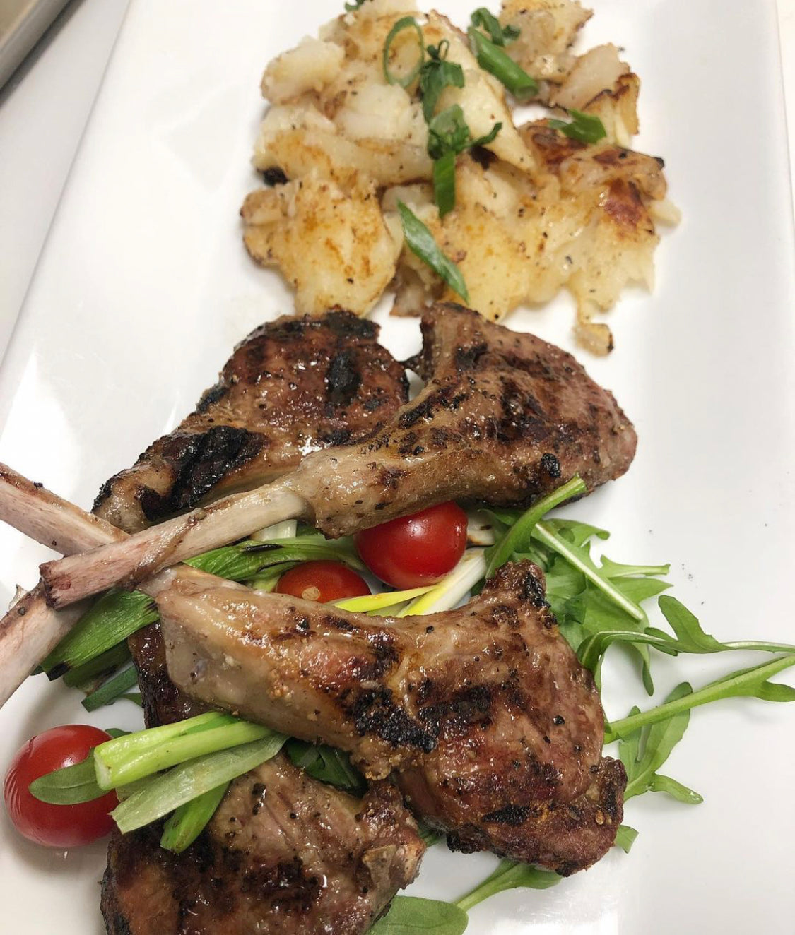 LAMB CHOPS - 6/PKG