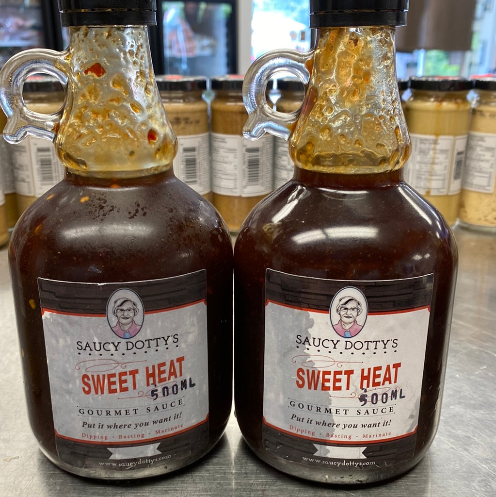 SAUCY DOTTY SWEET HEAT GOURMET SAUCE