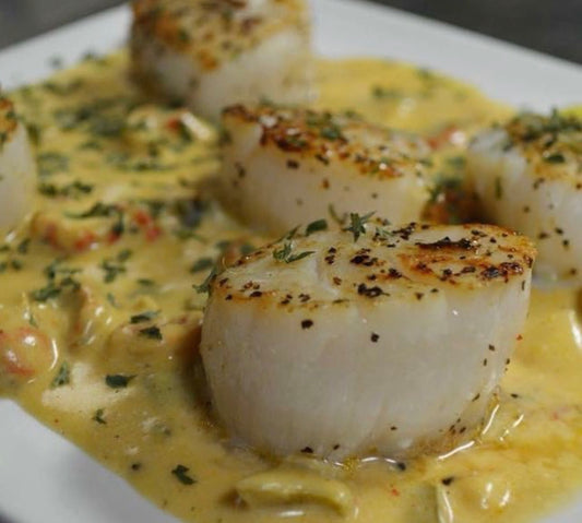 SCALLOPS - 1LB BAG