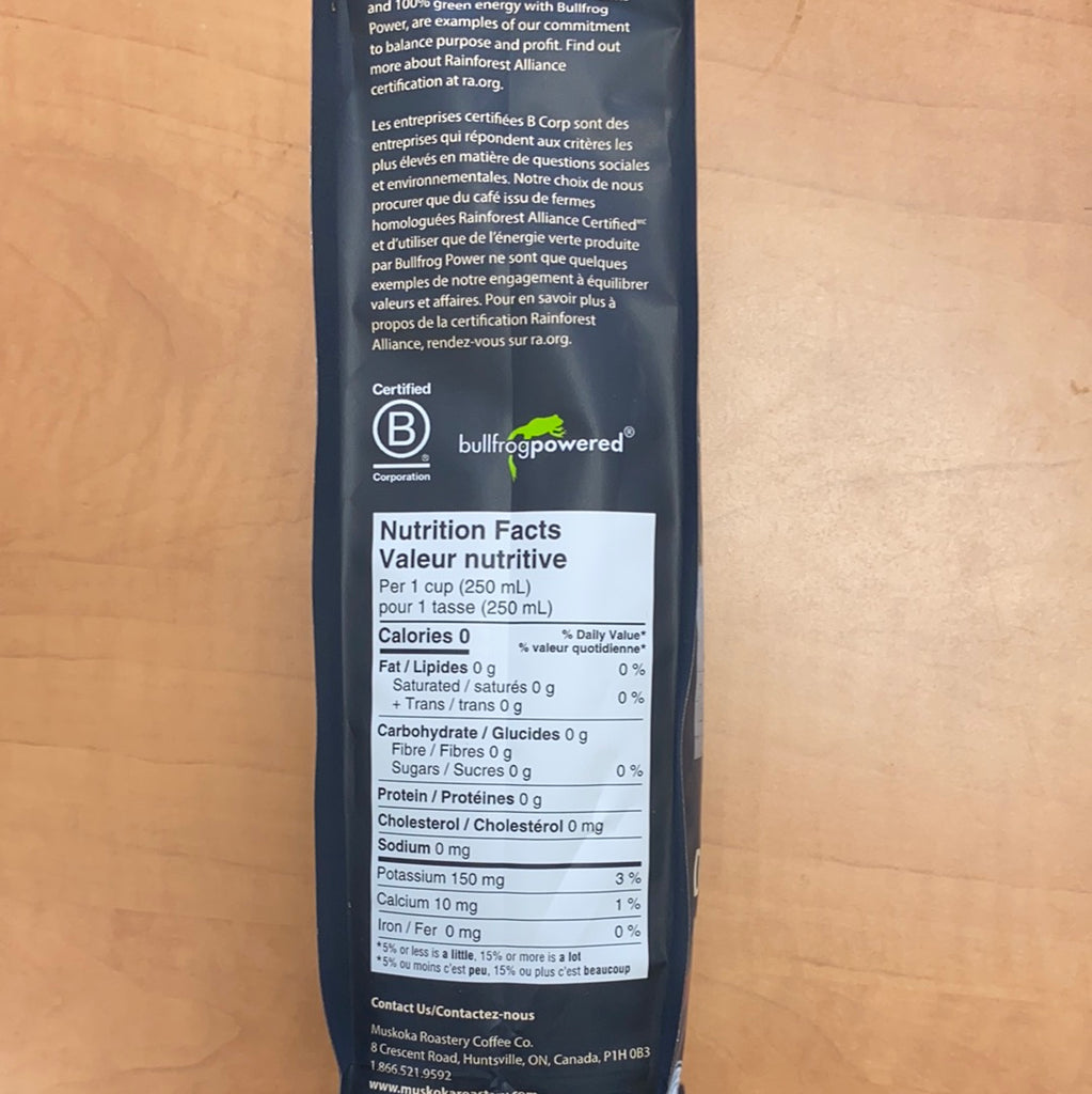 MUSKOKA ROASTERY COFFEE LOON CALL BREAKFAST BLEND
