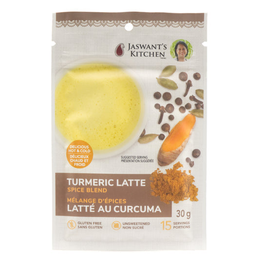 JASWANT'S KITCHEN - TURMERIC LATTE SPICE BLEND - 30g Packet