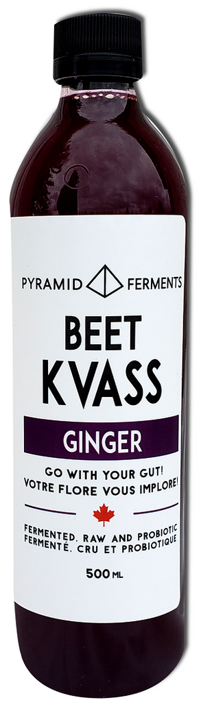 PYRAMID FERMENTS BEET KVASS - GINGER