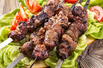 LAMB SOUVLAKI