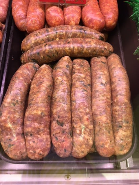 SAUSAGES - MACEDONIAN STYLE