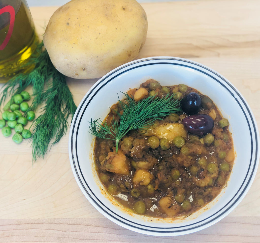 VEGAN & VEGETARIAN OPTIONS- 10oz Portion - Cooked & Portioned