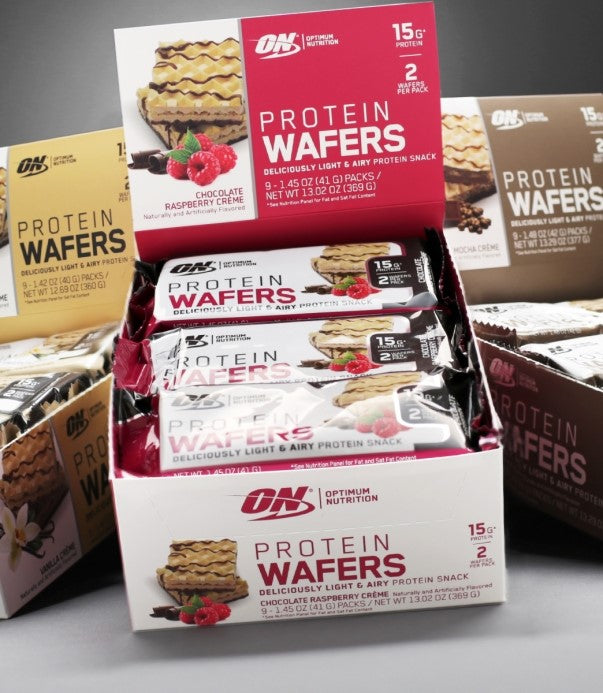 PROTEIN WAFERS - BOX OF 9