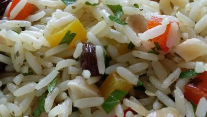 Rice Pilaf - Cooked & Portioned