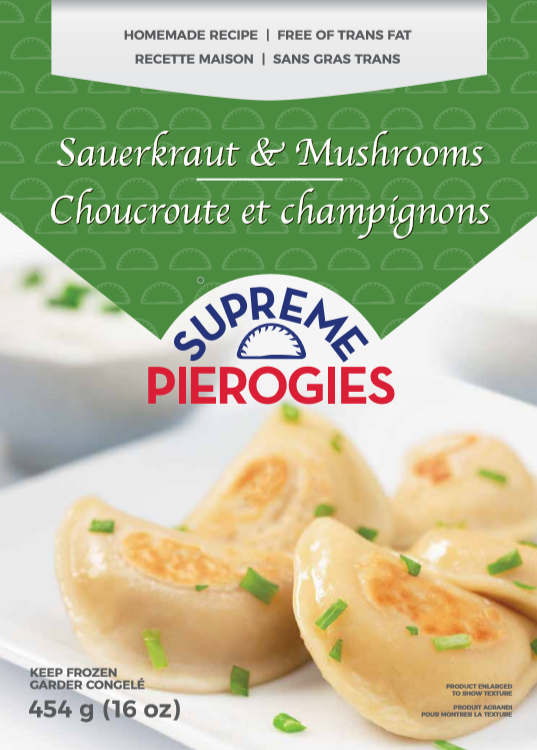 SUPREME PIEROGIES