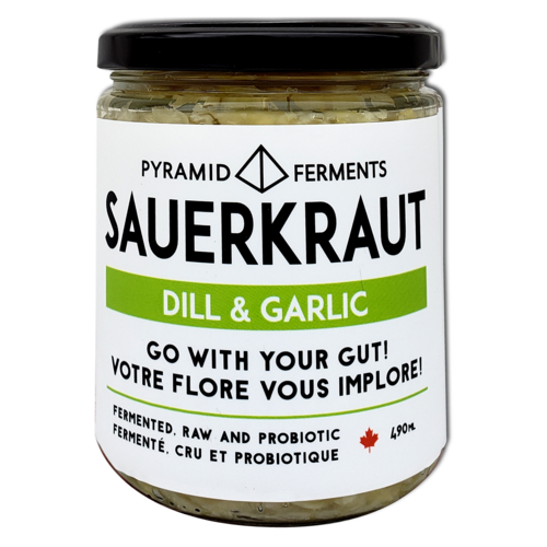 PYRAMID FERMENTS - SAUERKRAUT 490ML