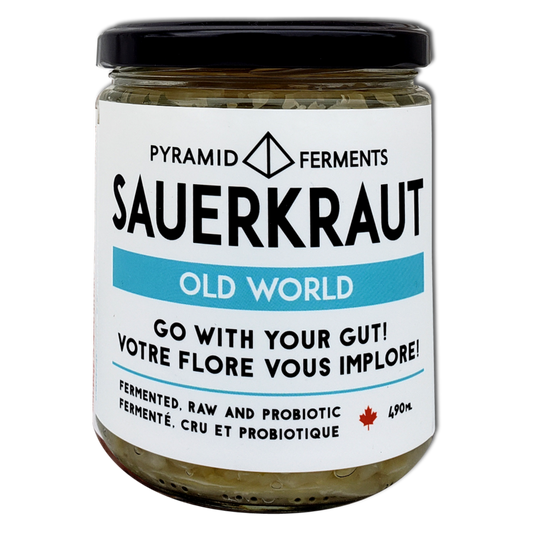 PYRAMID FERMENTS - SAUERKRAUT 490ML