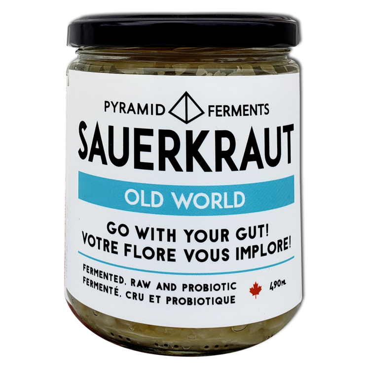 PYRAMID FERMENTS - SAUERKRAUT 490ML